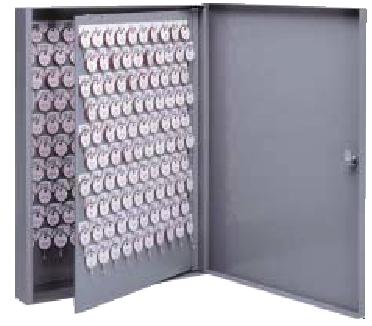 1203 Lund 160 Capacity 2 Two Tag System Expandable up to 300 Capacity Key Cabinet BHMA/ANSI Approved